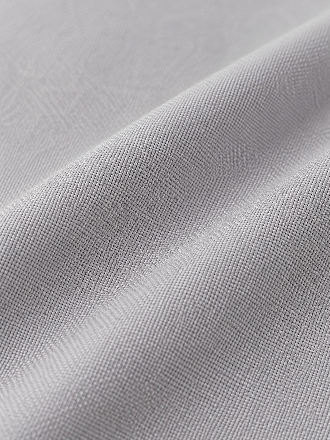 Patloon Jack Williams Ash Grey Lycra blend regular fit pants fabric