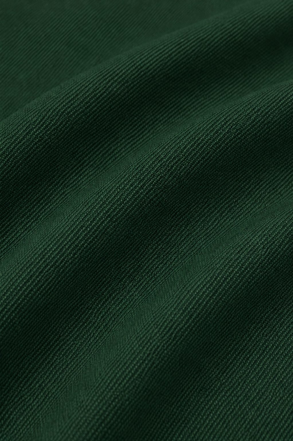 Patloon Jack Williams Deep Green Lycra blend regular fit pants fabric
