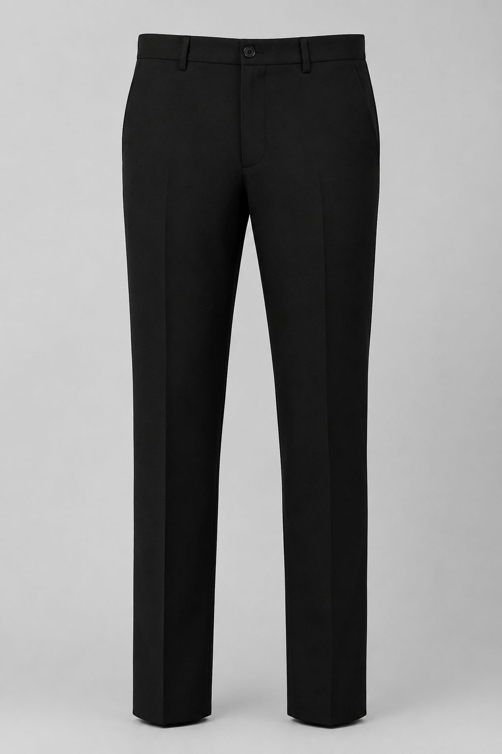 Patloon Ventures Iconic Black regular pants full view