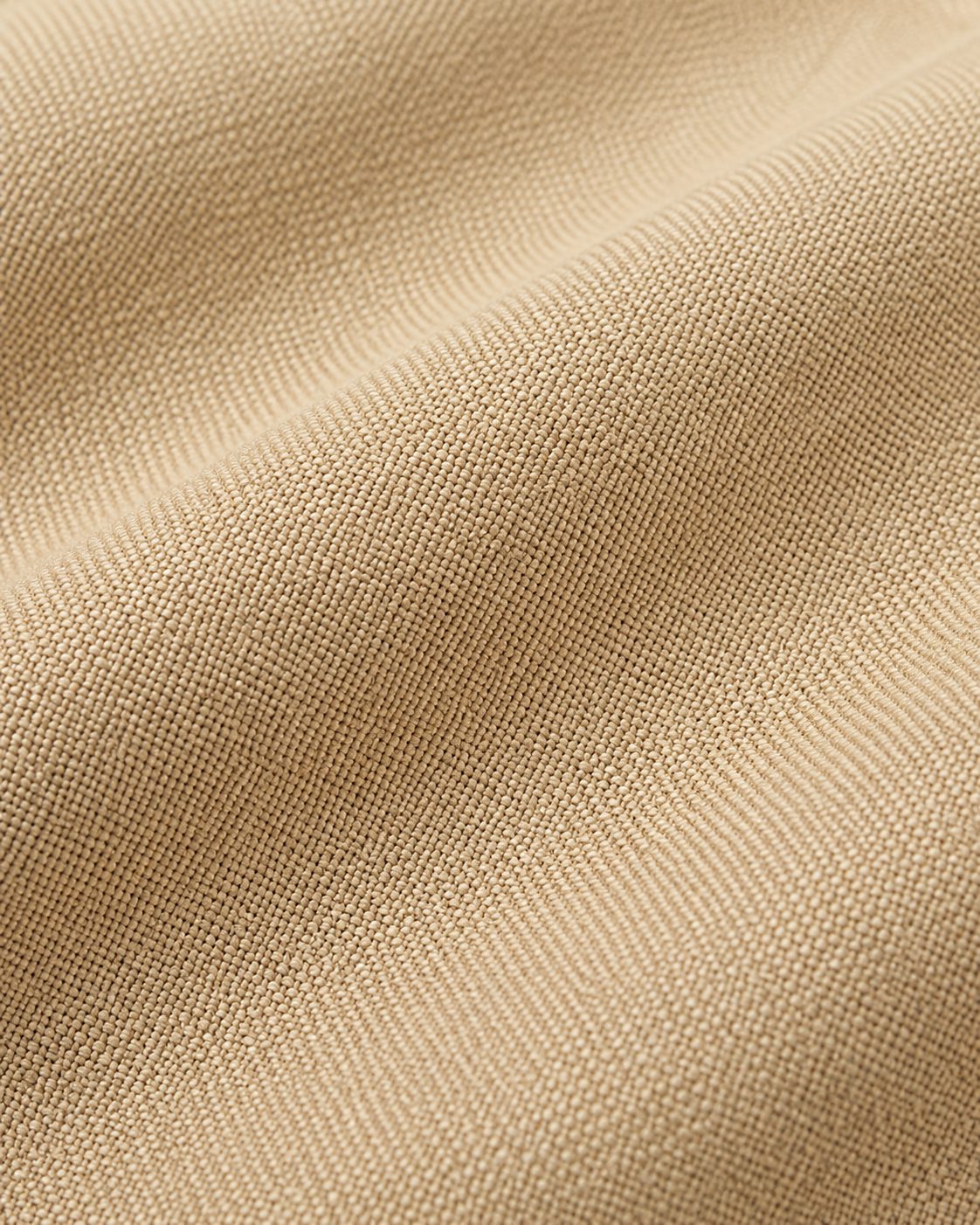 Patloon Jack Williams Wheat Lycra blend regular fit pants fabric texture