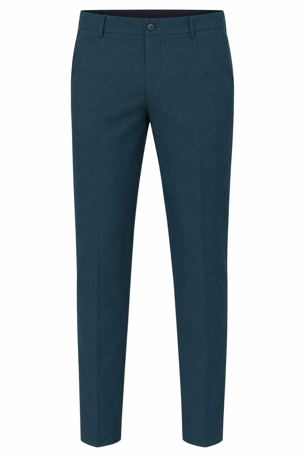 Patloon Ventures Forest Green regular pants full view