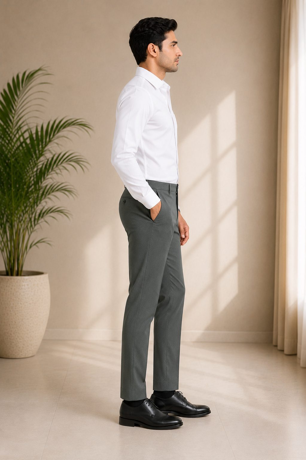 Patloon Ventures Hunter Green regular pants side