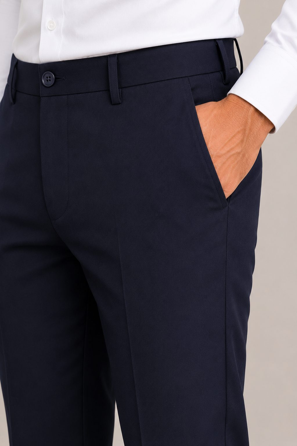 Patloon Ventures Raymond Blue regular pants pocket