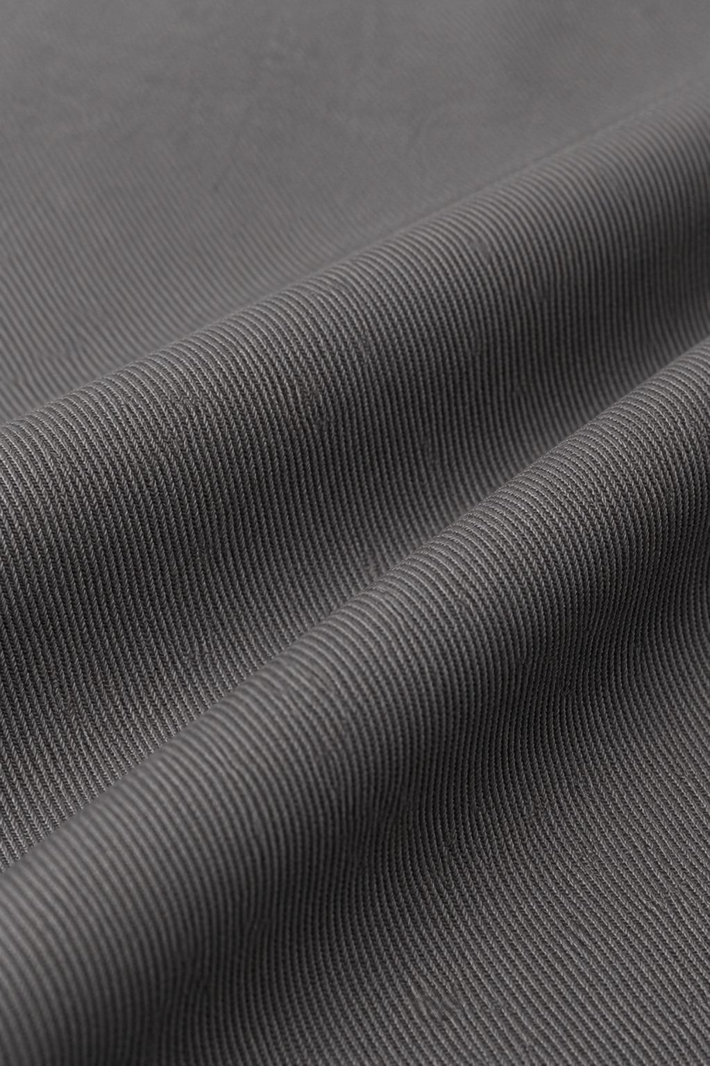 Patloon Jack Williams Stone Grey Lycra blend regular fit pants fabric