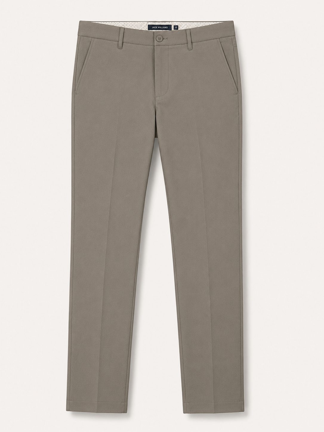 Patloon Ventures Mute Green regular pants full view