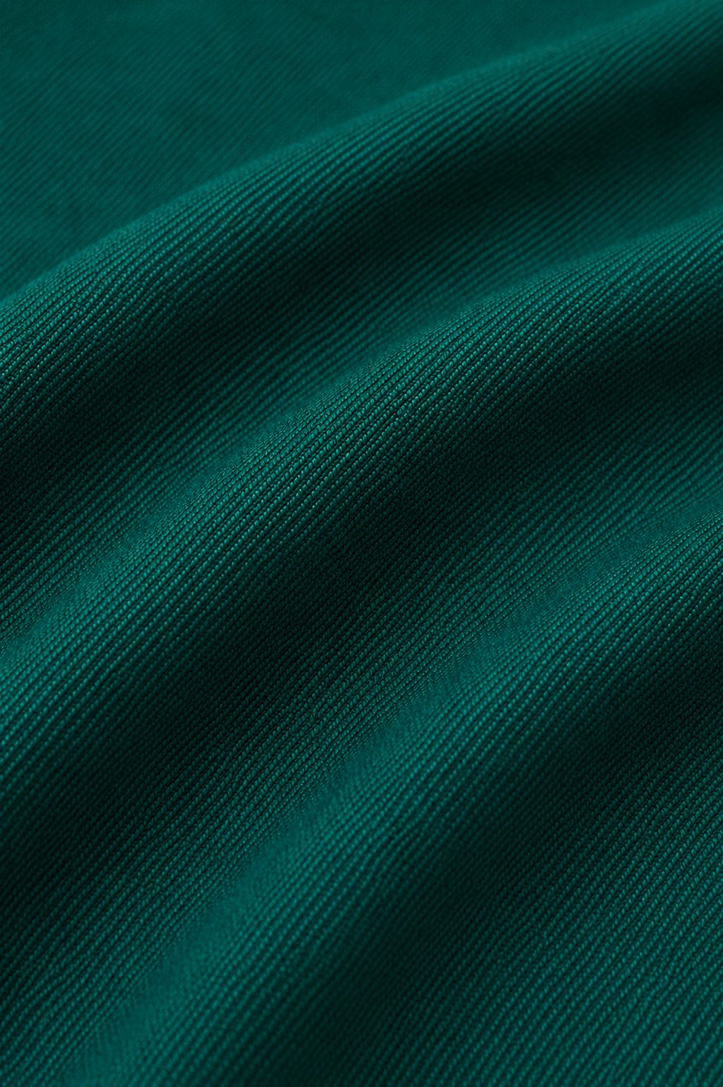 Patloon Jack Williams Pine Green Lycra blend regular fit pants fabric texture