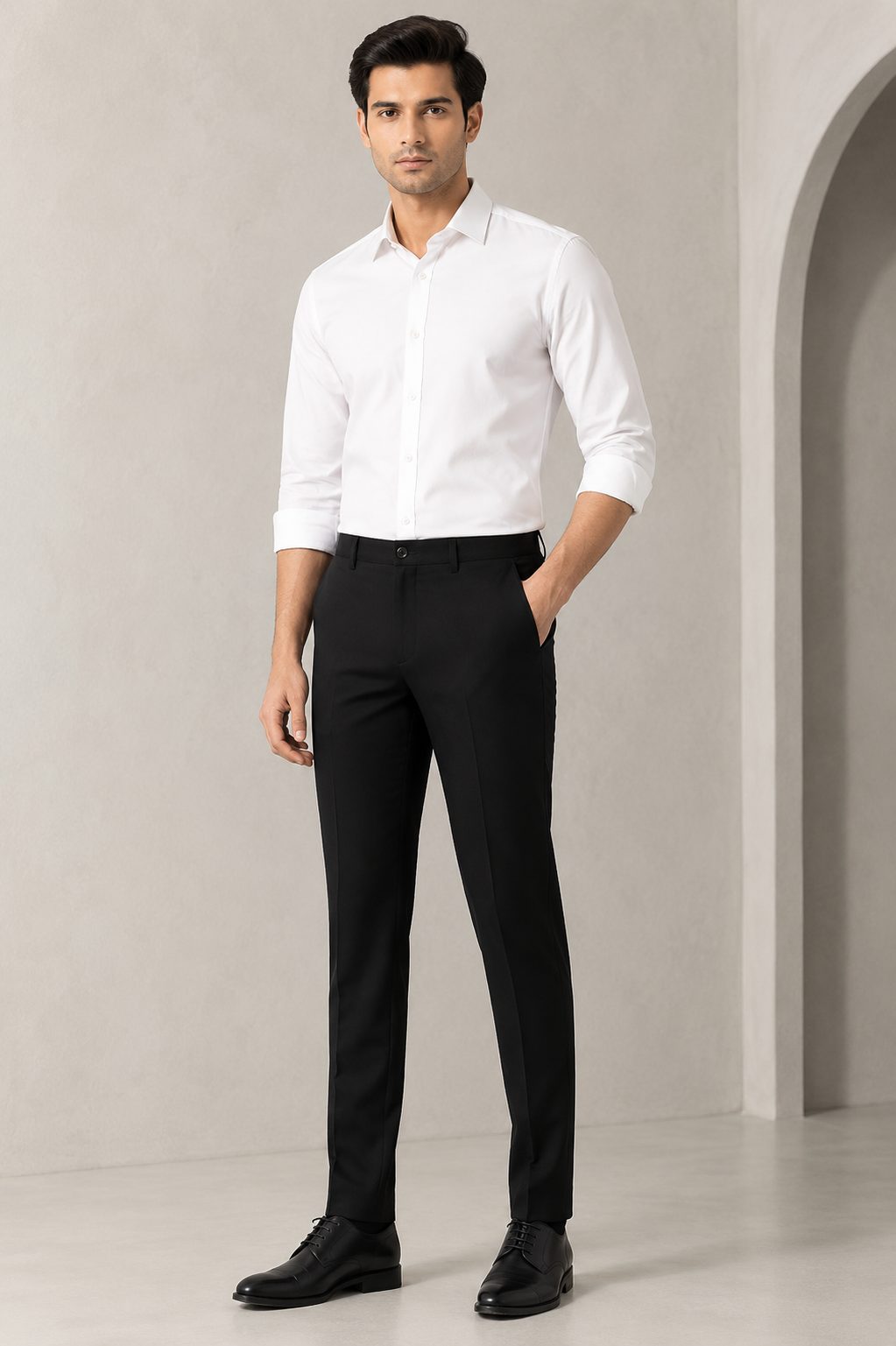 Patloon Ventures Iconic Black regular pants