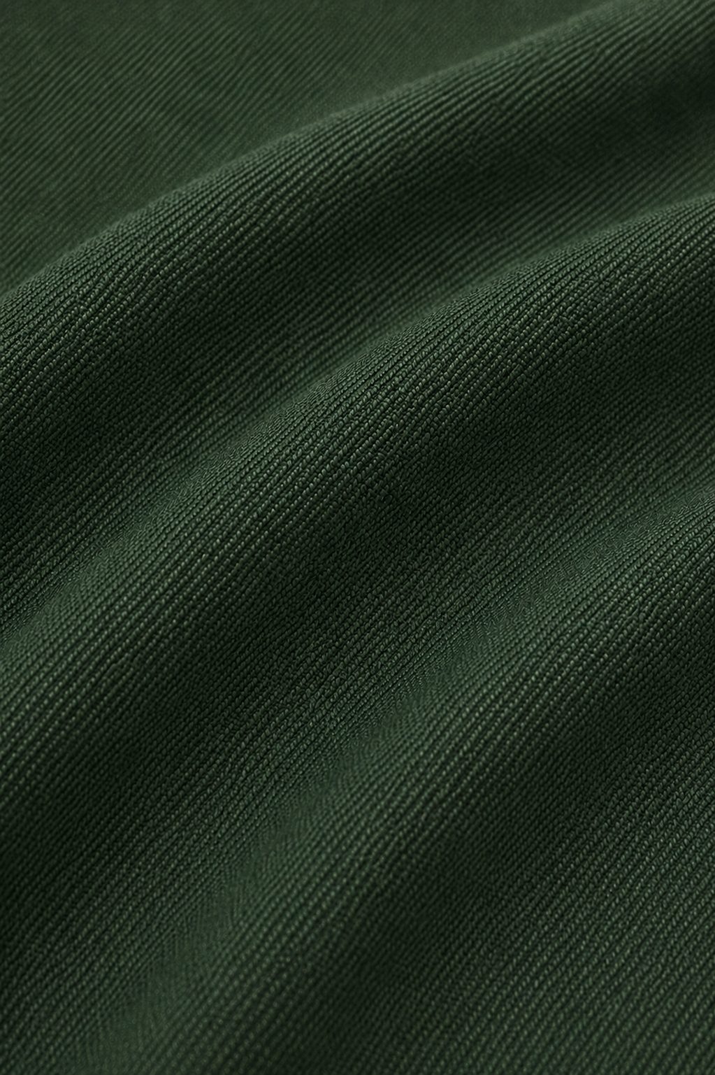 Patloon Jack Williams Woodland Green Lycra blend regular fit pants fabric texture