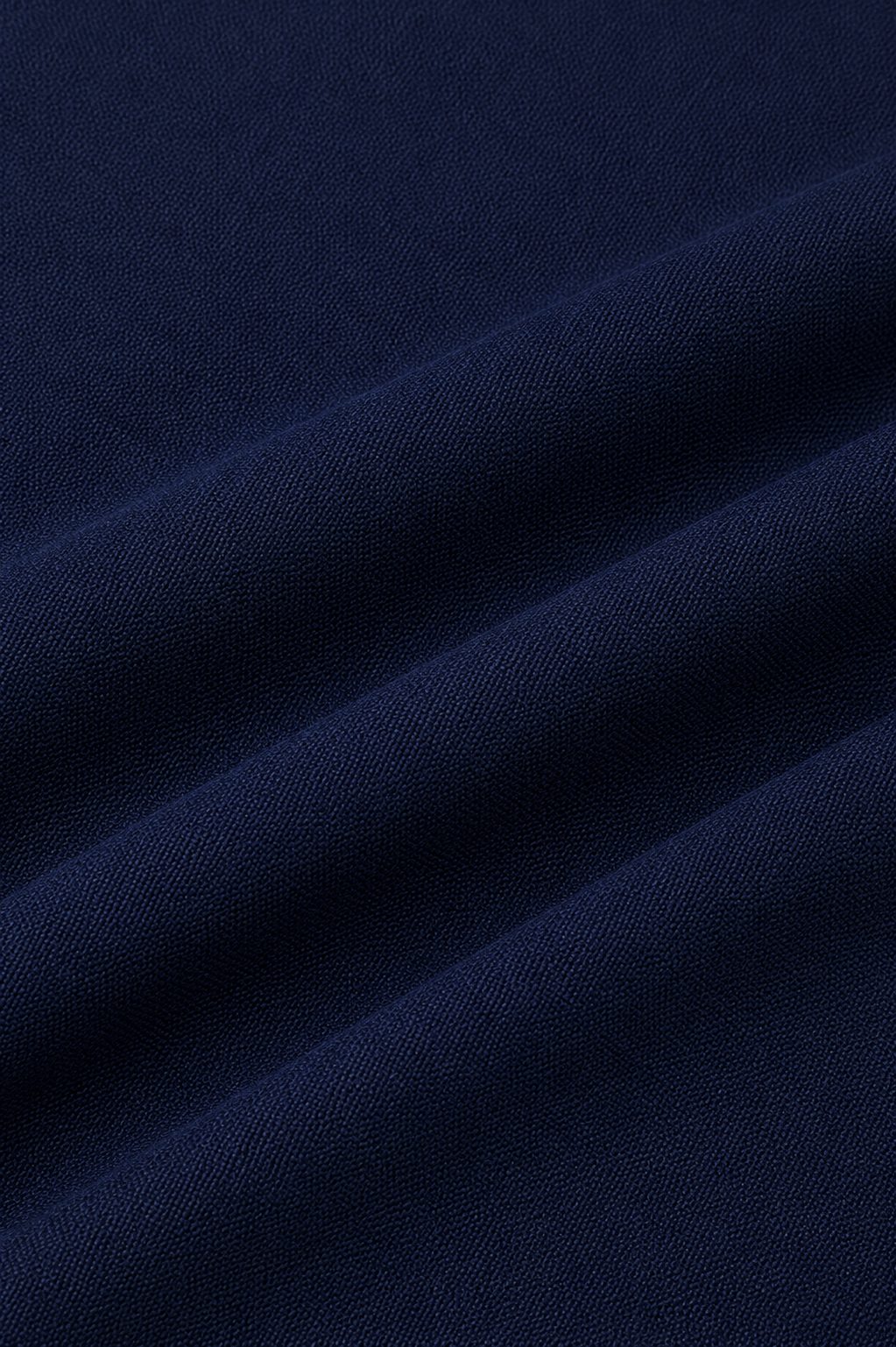 Patloon Jack Williams Raymond Navy cotton blend slim fit pants fabric texture