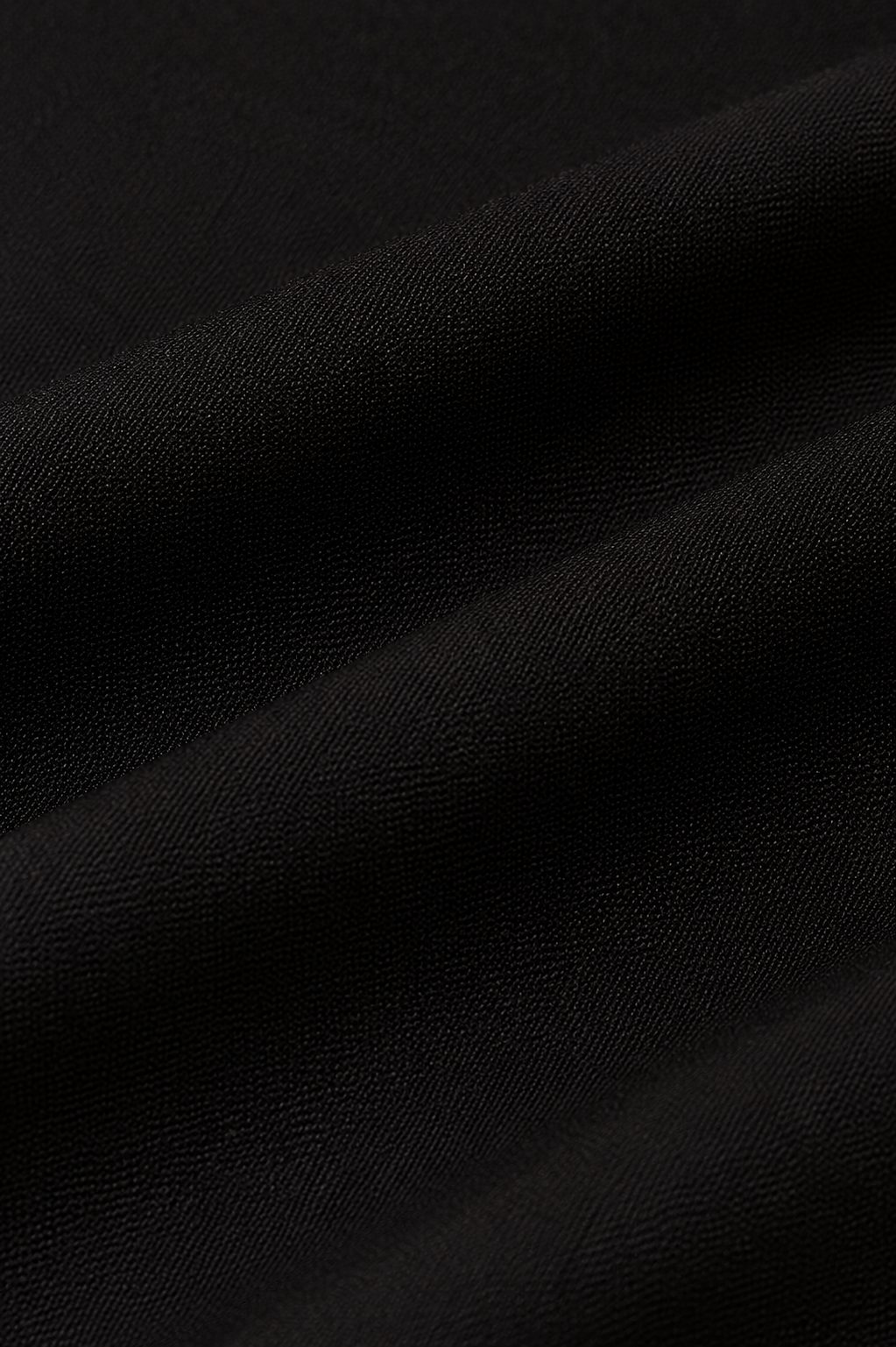 Patloon Jack Williams Black cotton blend slim fit pants fabric texture