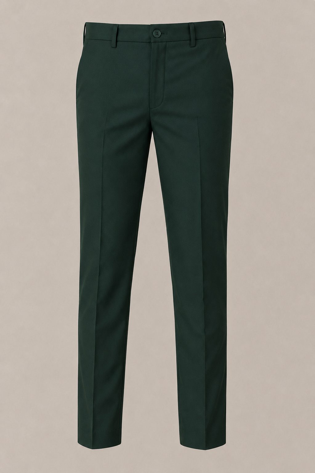 Patloon Jack Williams Evergreen Lycra blend regular fit pants full view