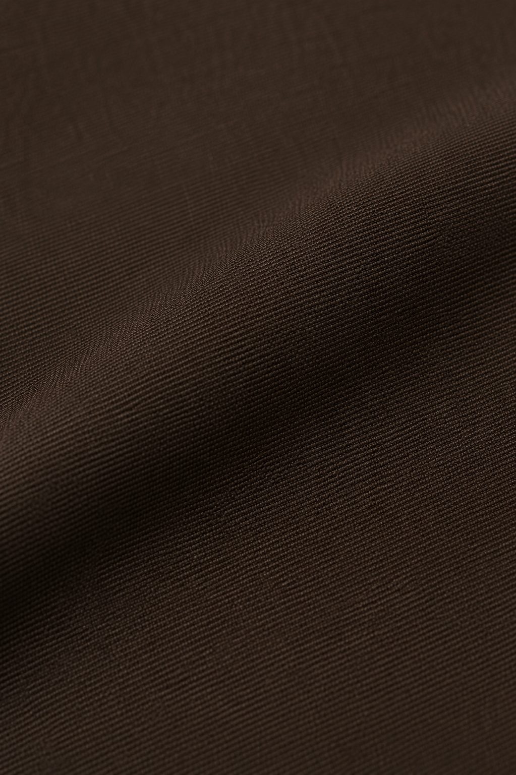 Patloon Jack Williams Chocolate Brown cotton blend slim fit pants fabric texture