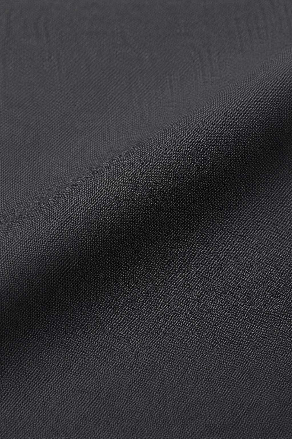 Patloon Jack Williams Medium Grey cotton blend slim fit pants fabric texture