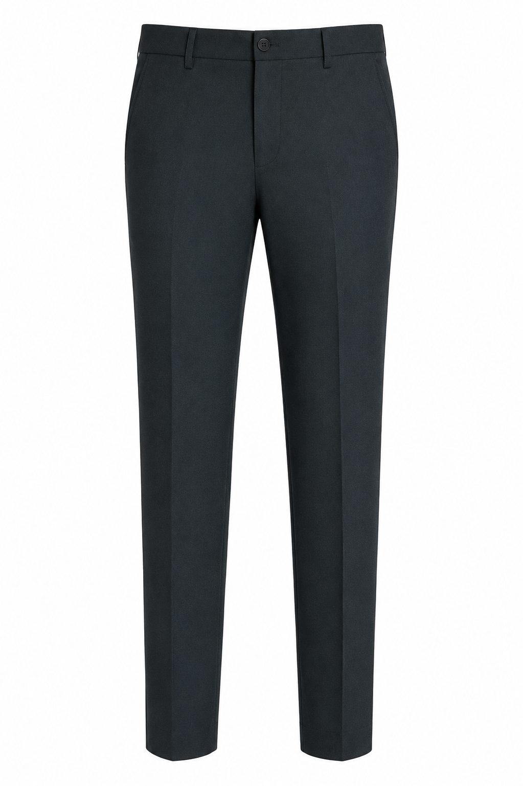 Patloon Ventures Charcoal Grey regular pants full view