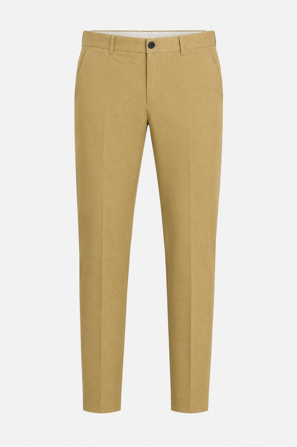 Patloon Ventures Khaki regular pants full view