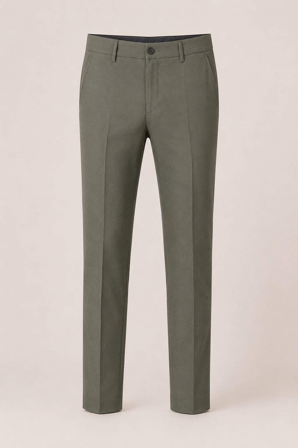 Patloon Ventures Medium Grey regular pants full view