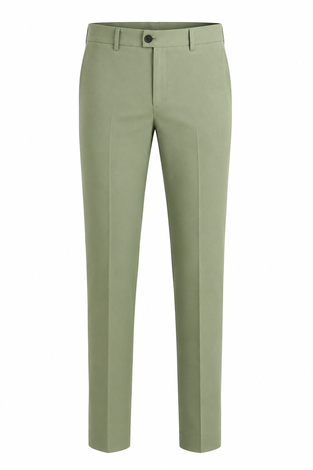 Patloon Ventures Olive Green regular pants full view