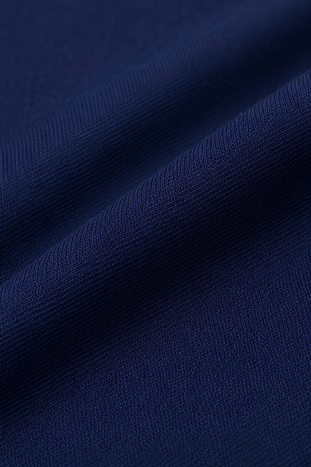 Patloon Jack Williams Navy Blue Lycra blend regular fit pants fabric