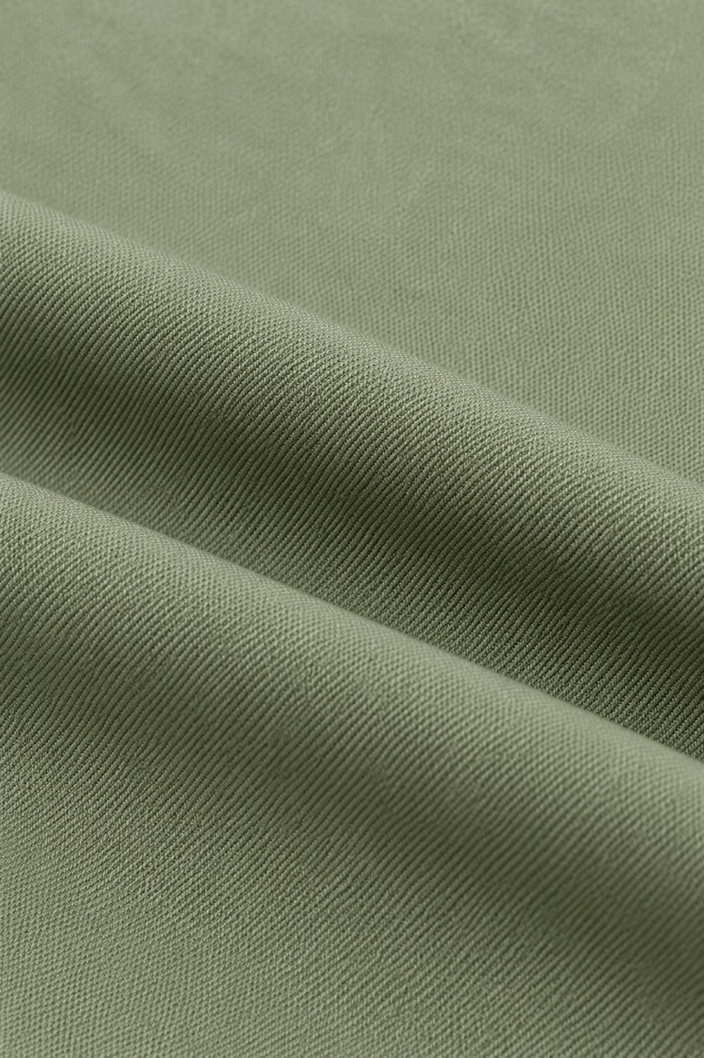 Patloon Ventures Olive Green regular pants fabric