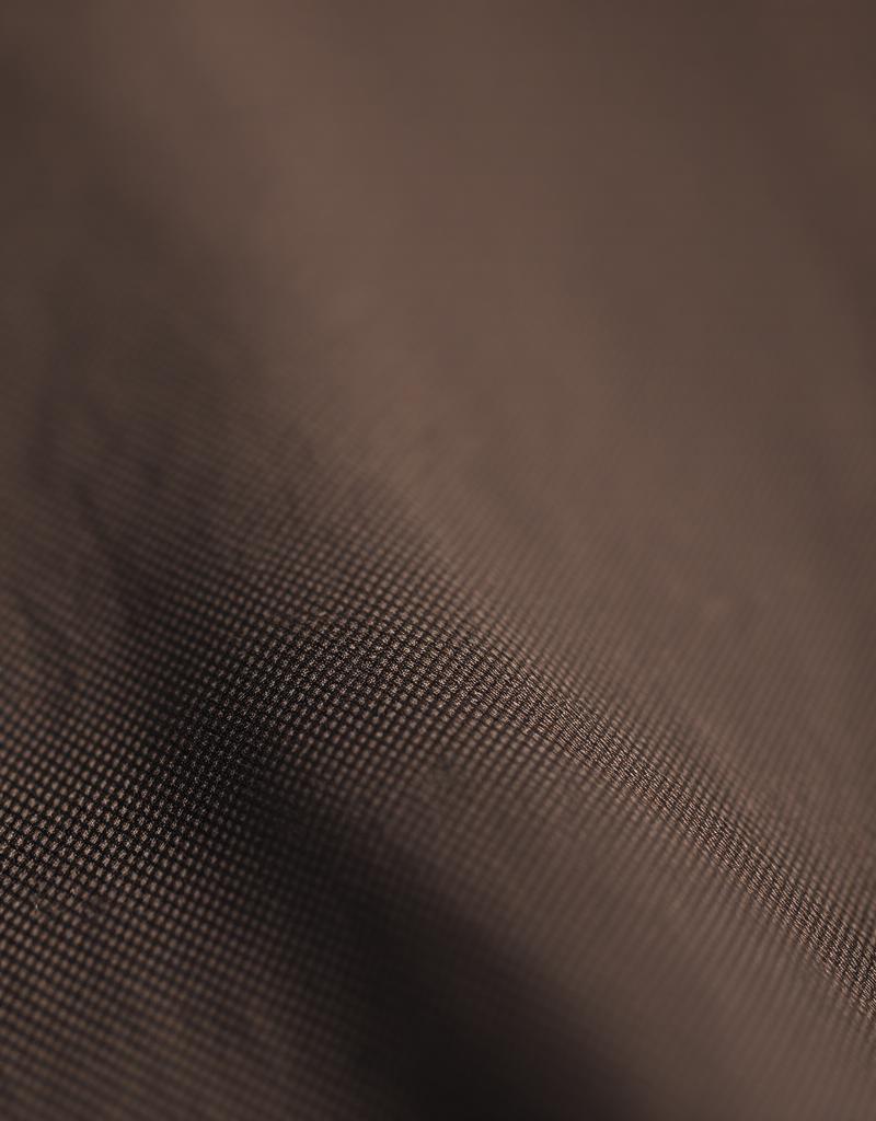 Neutral editorial menswear fabric detail