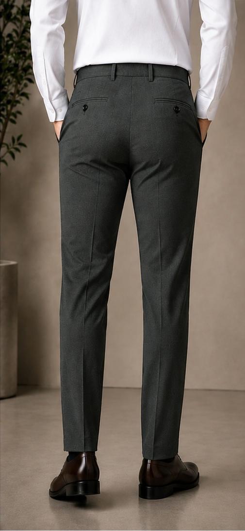 Patloon Ventures Hunter Green regular pants back