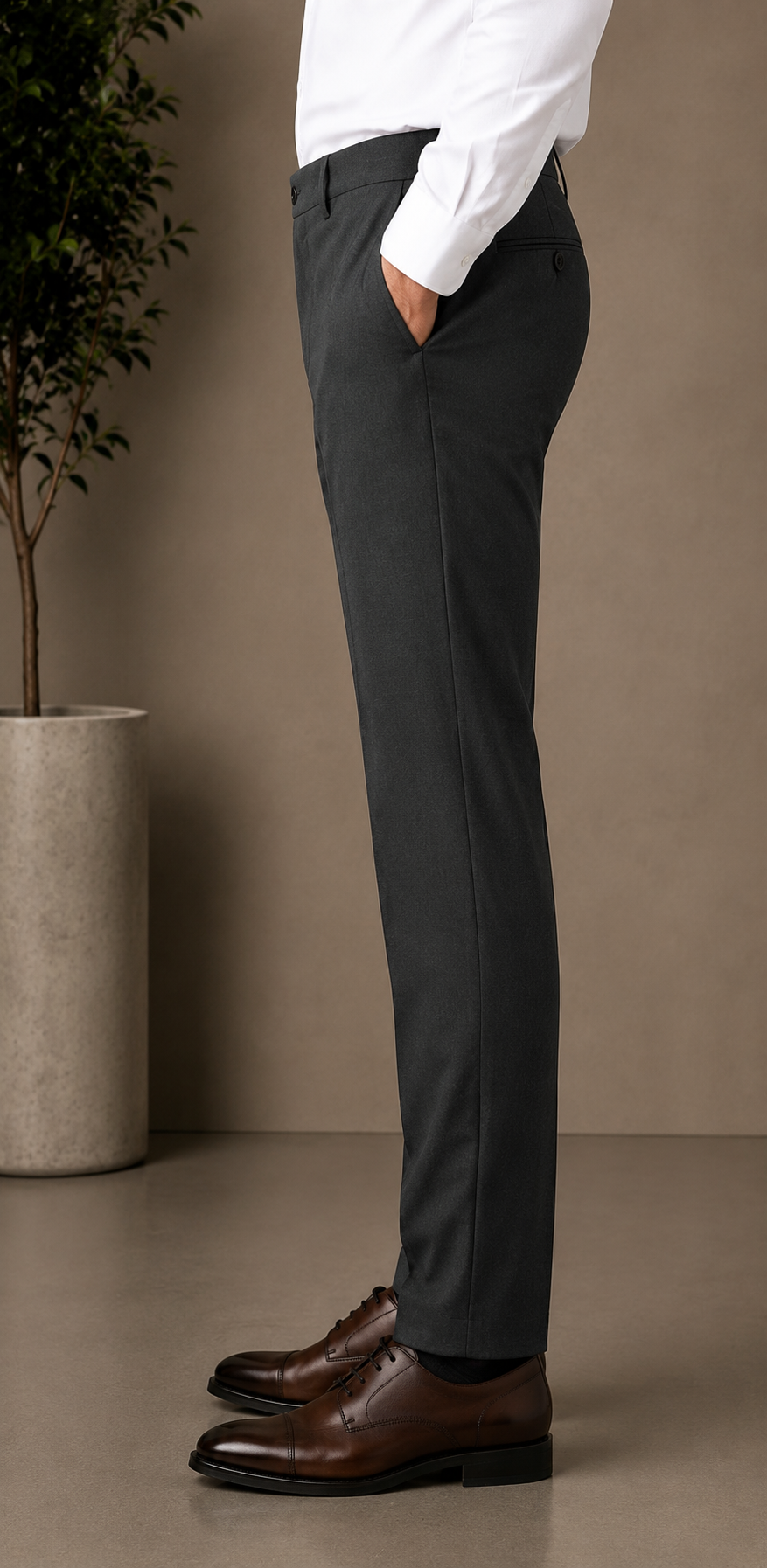 Patloon Ventures Hunter Green regular pants side