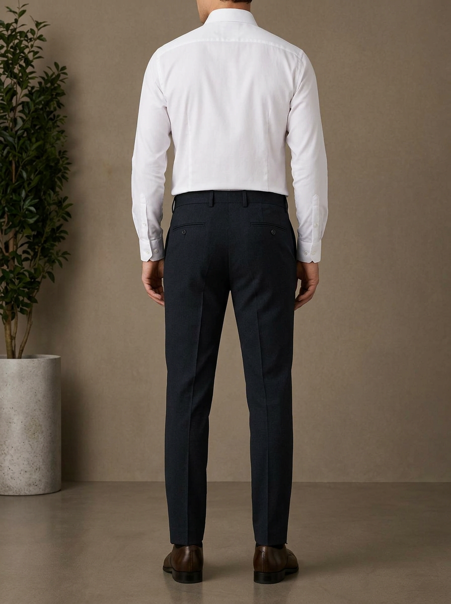 Patloon Ventures Raymond Blue regular pants back