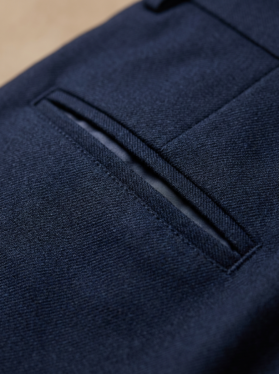 Patloon Ventures Raymond Blue regular pants pocket