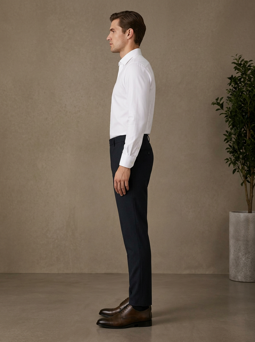 Patloon Ventures Raymond Blue regular pants side