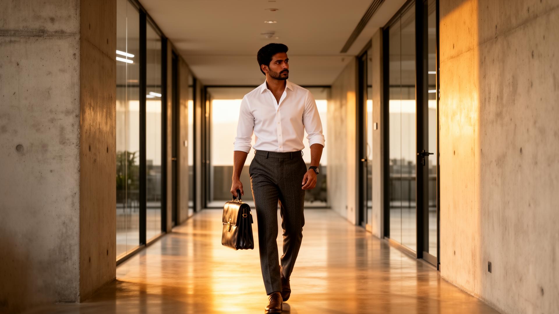 Modern Indian professional