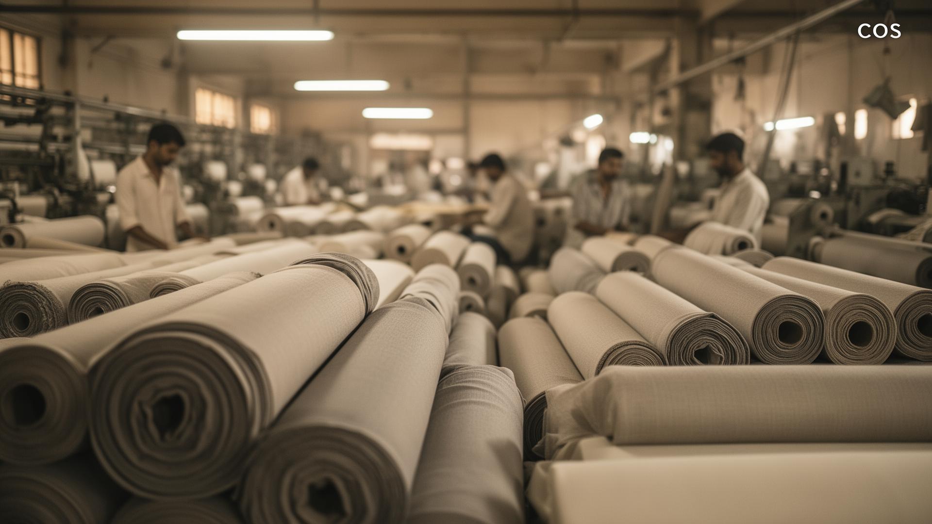 Textile mill in Bhilwara